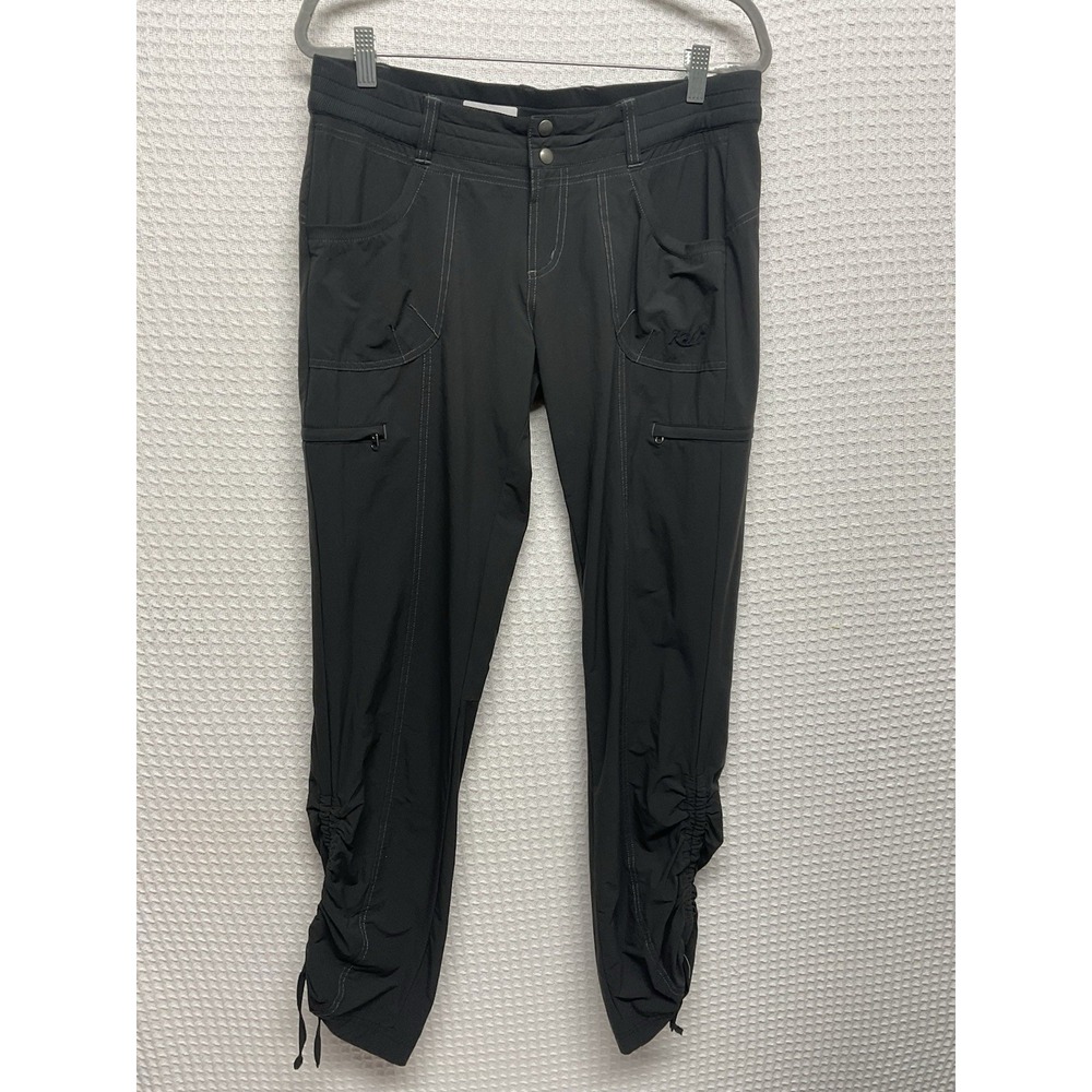 Kuhl Womens Durango Leg Cinch Convertible Pants Ink Black Regular 8